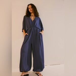 FREE People Beach Venus One Piece Jumpsuit M